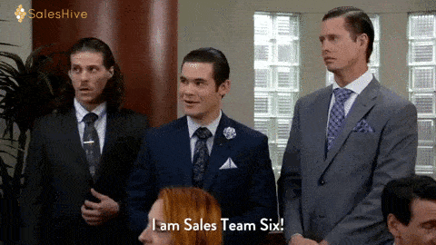 I am Sales Team Six