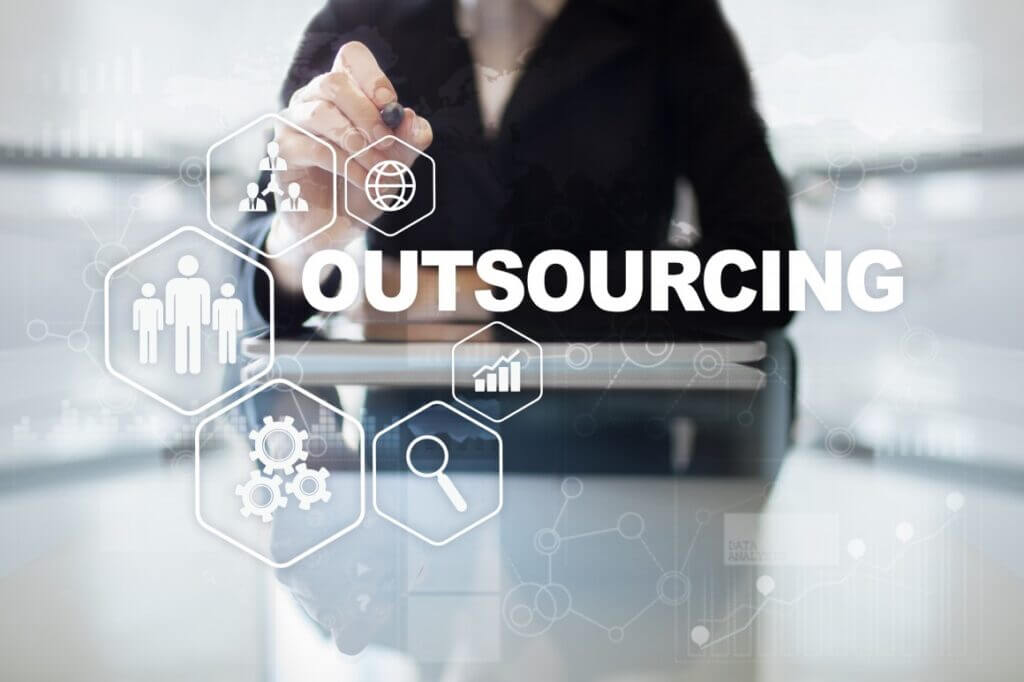 b2b sales outsourcing icons