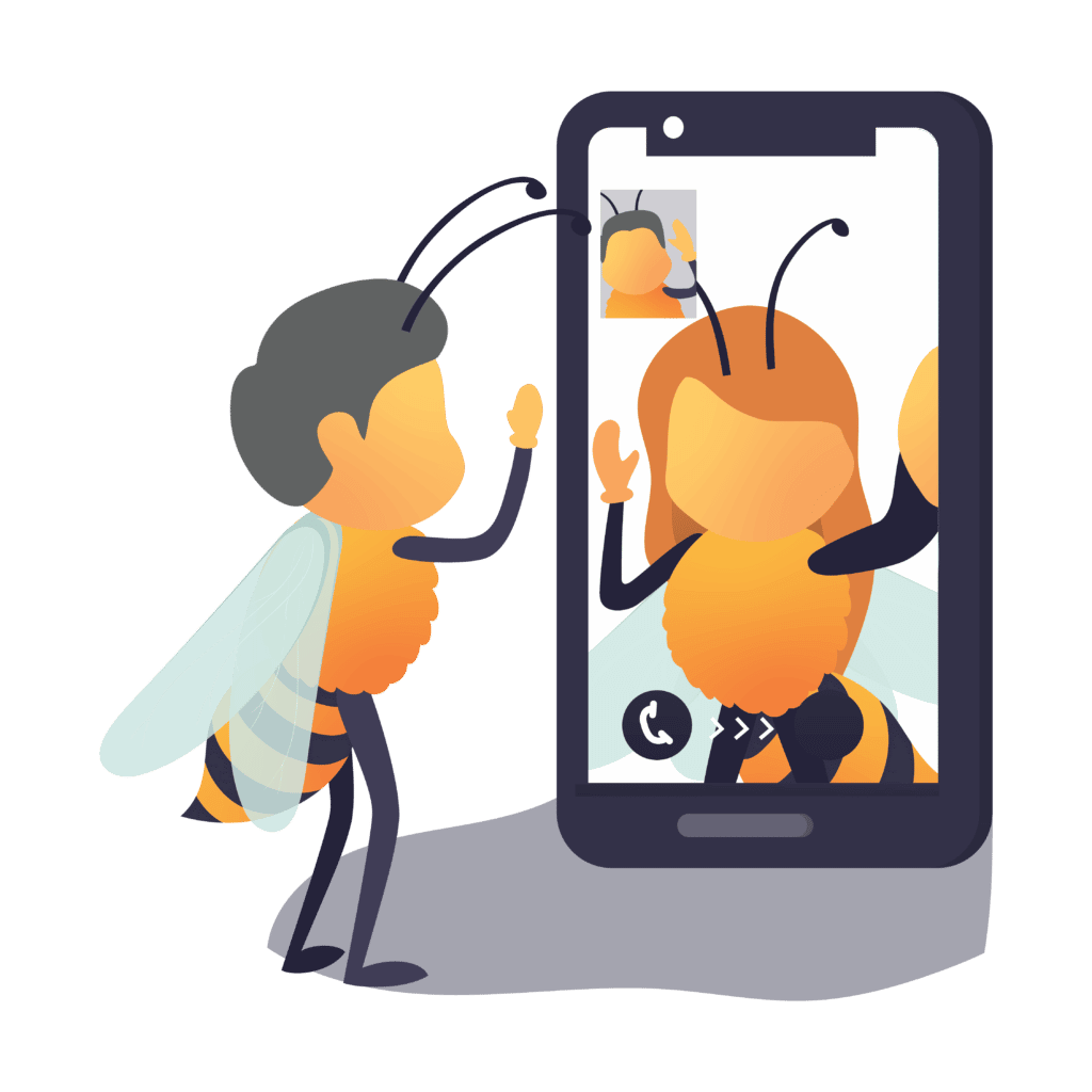 cold callers image