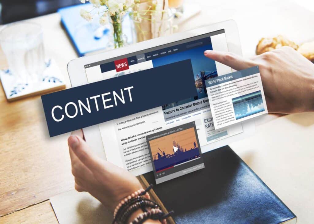 Content marketing for B2B