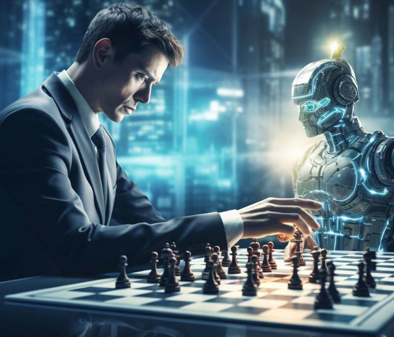 A Paradigm Shift in B2B: The Indispensable Role of AI in the B2B Space for Competitive Advantage