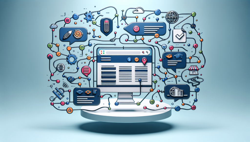 Ecommerce website with link building strategies