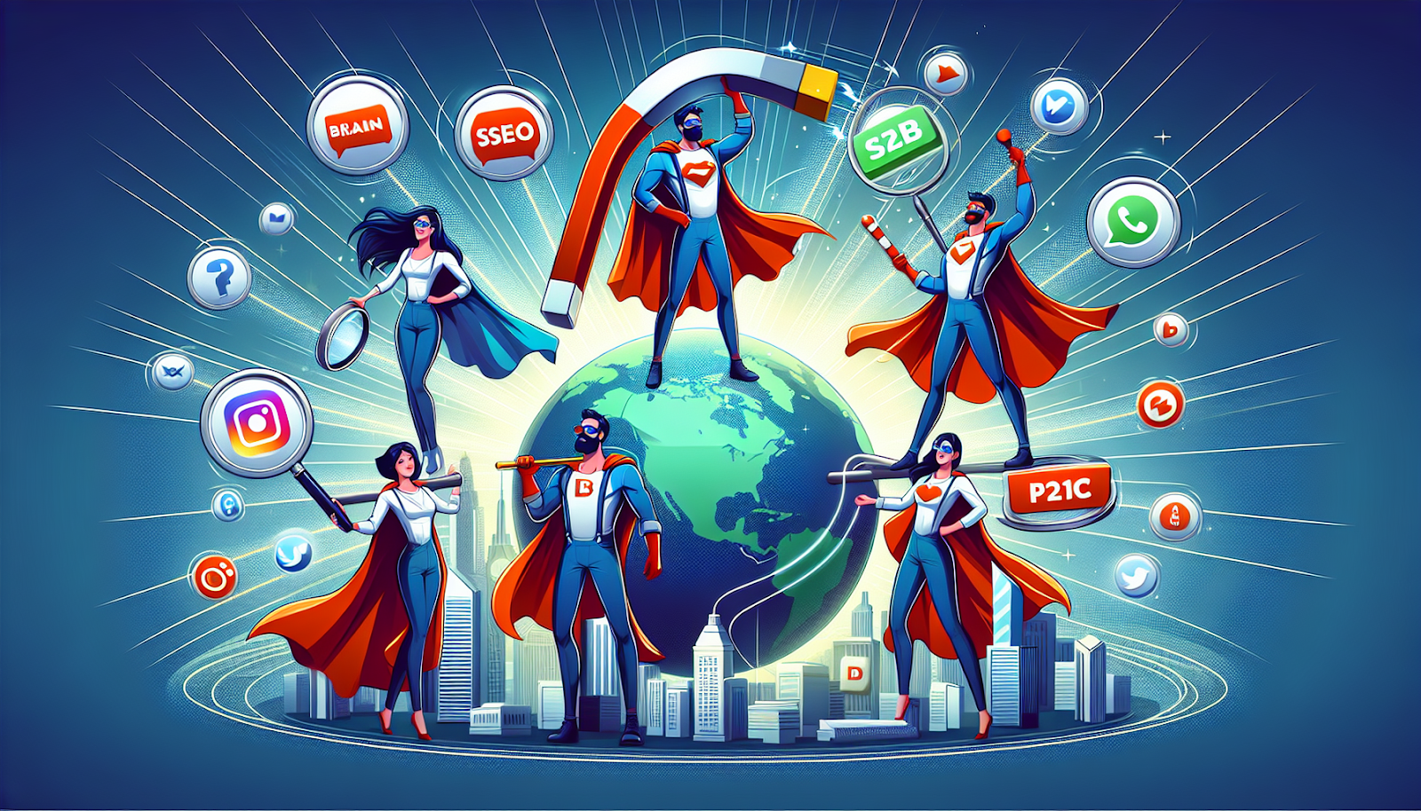 Alt Tag: Pioneers of digital marketing excellence