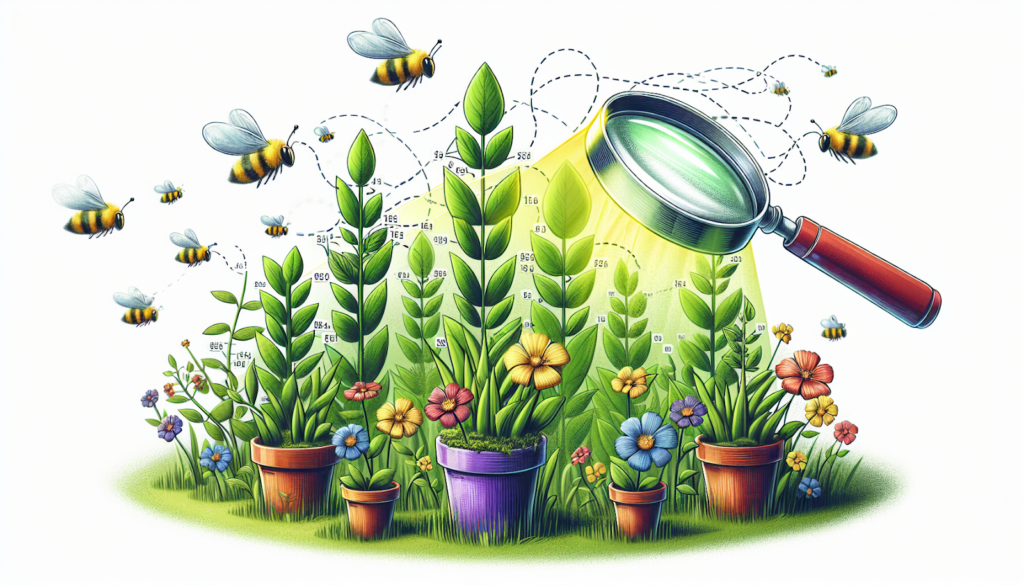 Illustration of a website with various technical and content elements