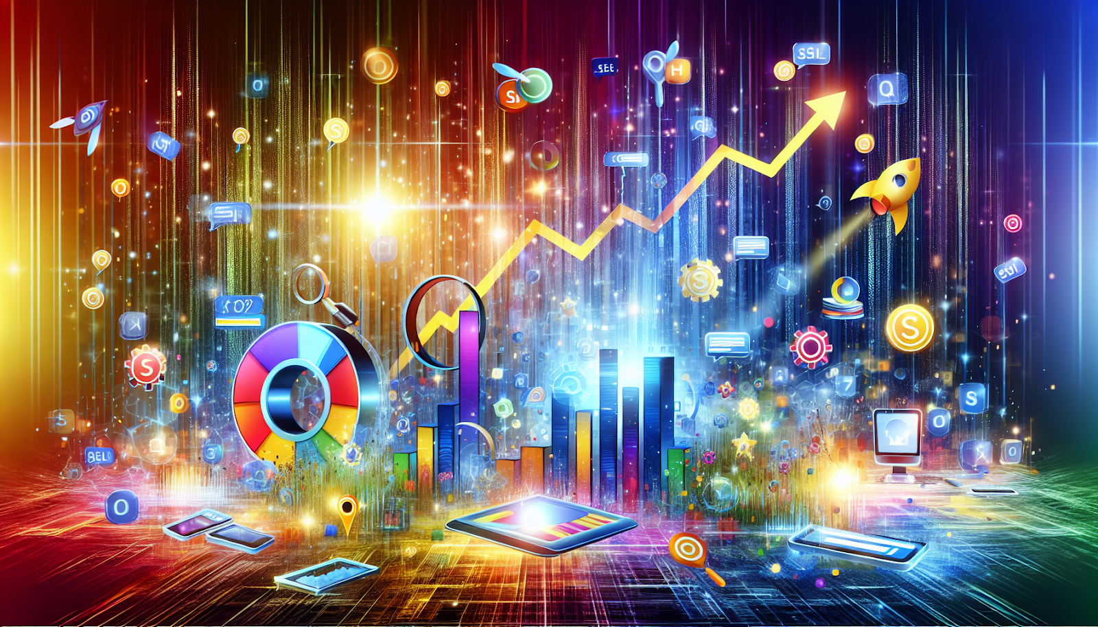 The concept of SEO for B2B marketing