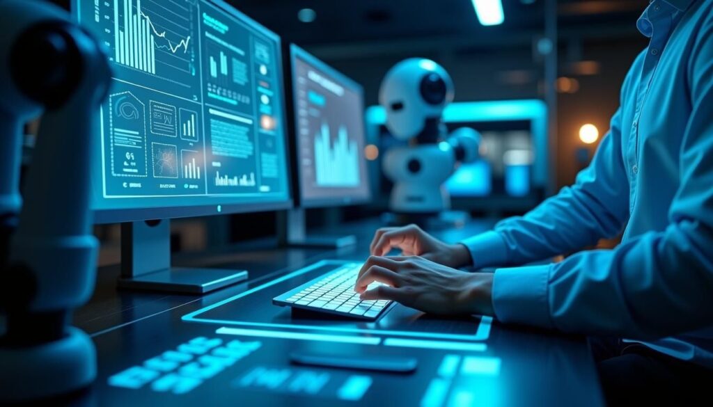 B2B marketing team using AI for B2B blog writing to drive pipeline growth