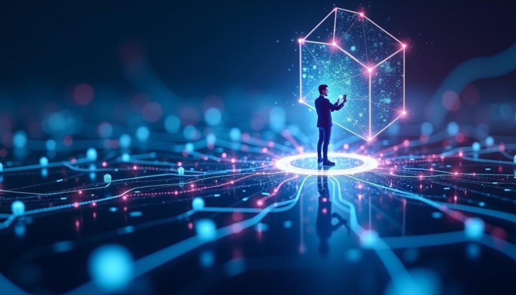 Sales team mapping buying committee with AI insights for B2B decision makers dashboard