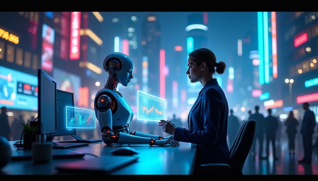 B2B sales team reviewing AI sales best practices on analytics dashboard