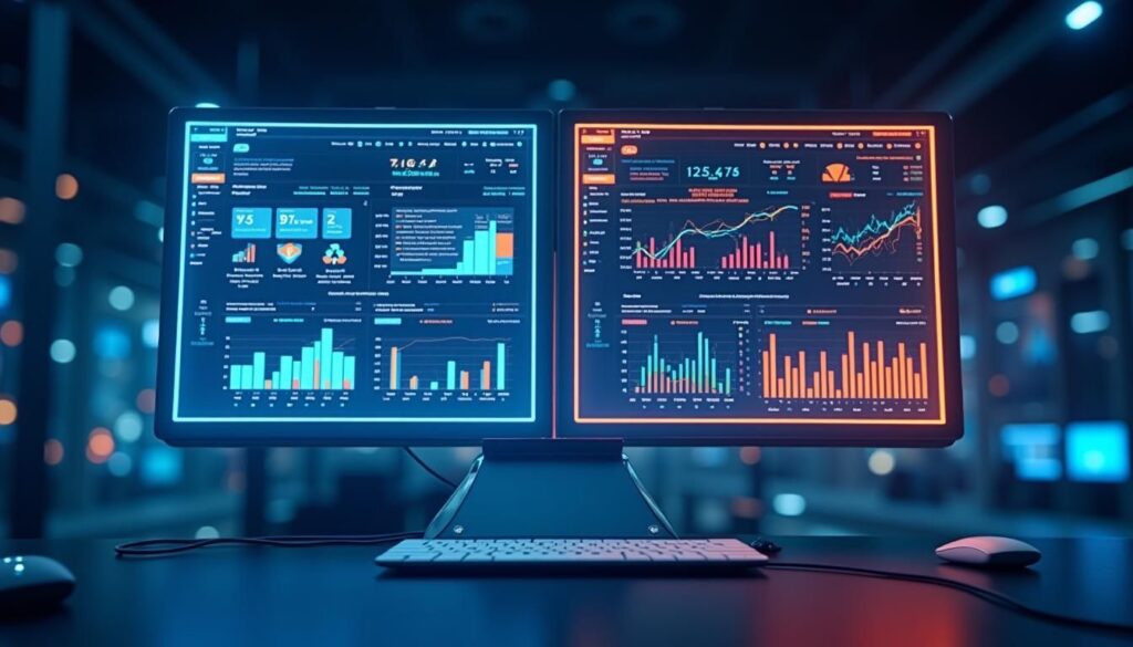 B2B sales team reviewing A/B testing platforms for B2B experiment results dashboard