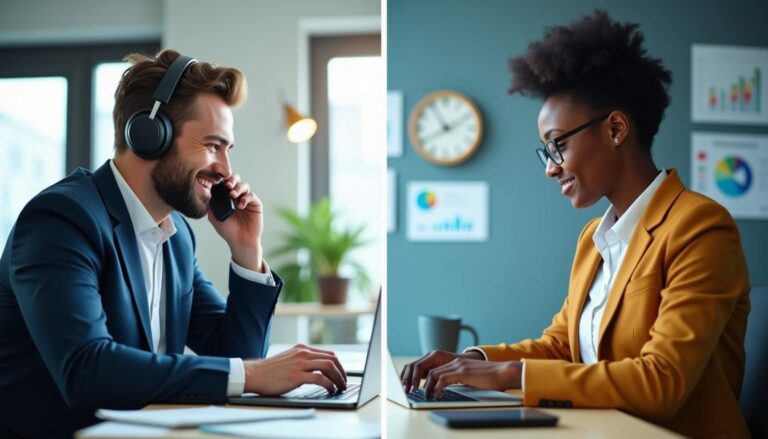 Cold Calling vs. Email: Which Delivers More B2B Wins?