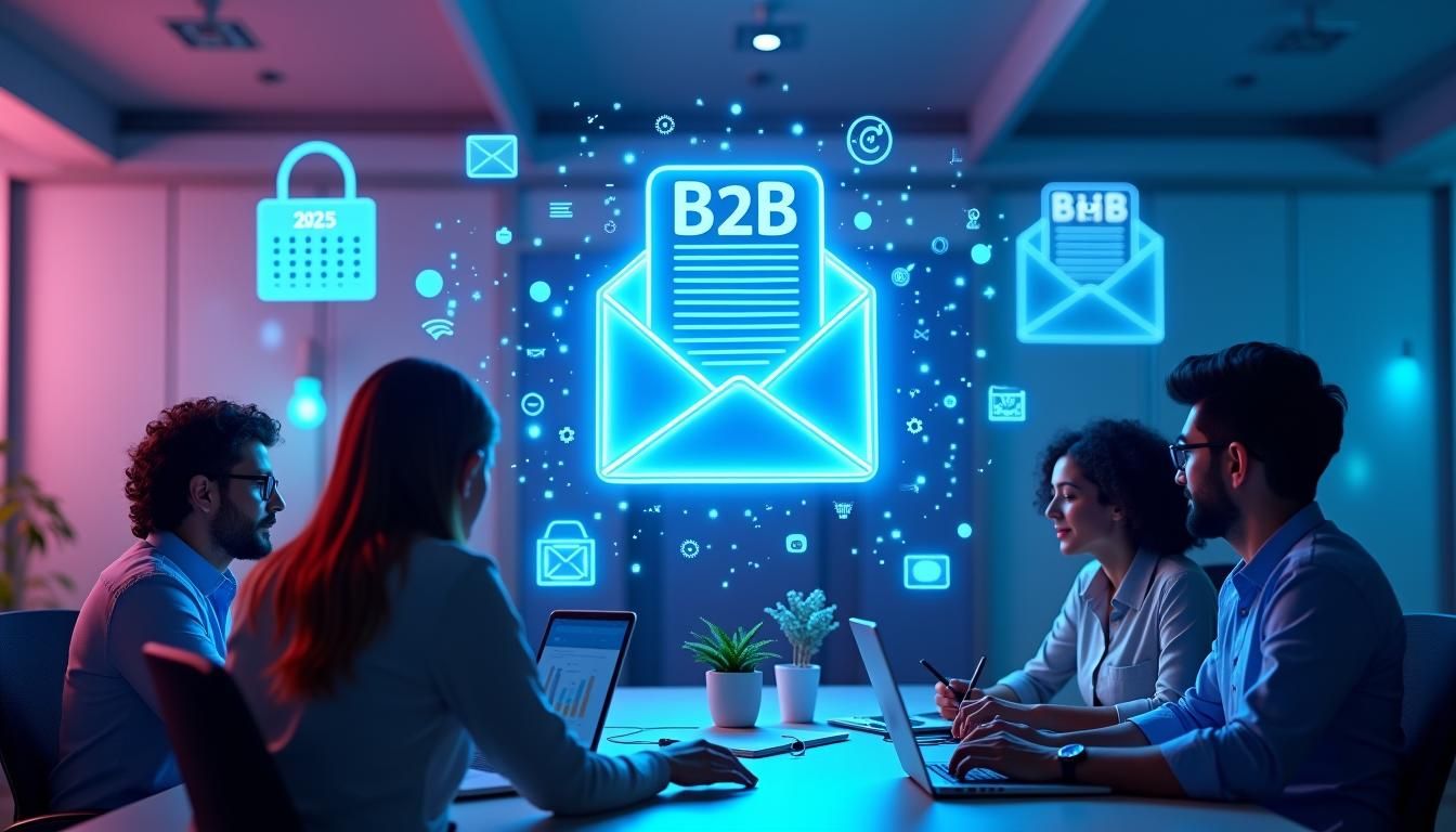 Content Creation for B2B Email Newsletters: Strategies for 2025 Success Featured Image