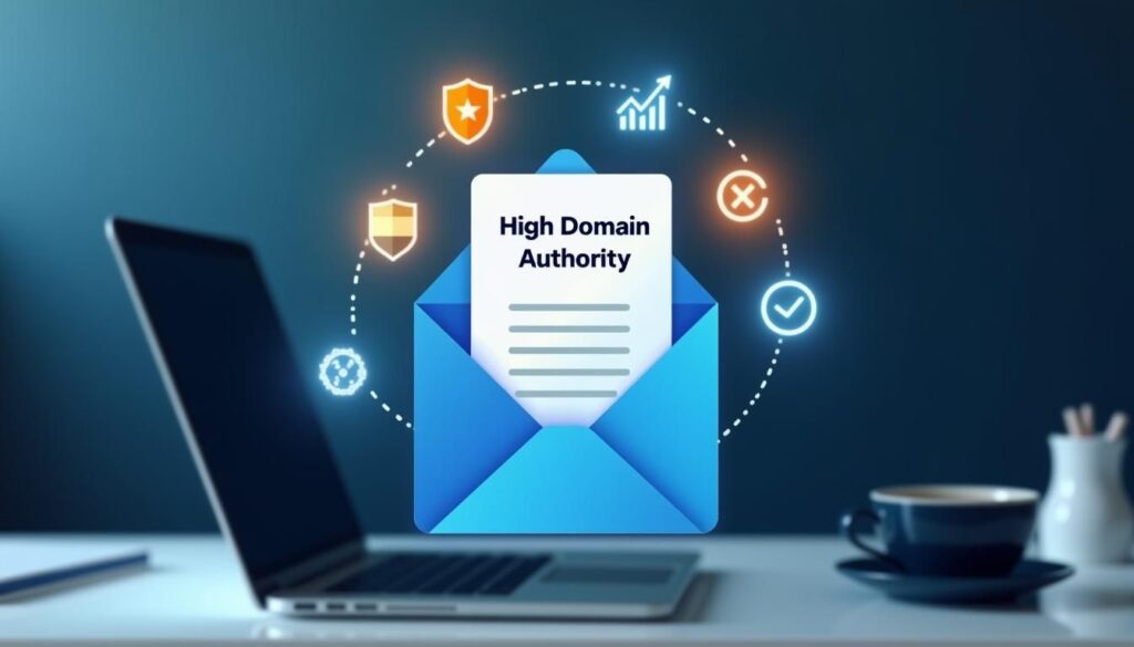 Domain Authority: Boosting B2B Email Credibility Featured Image