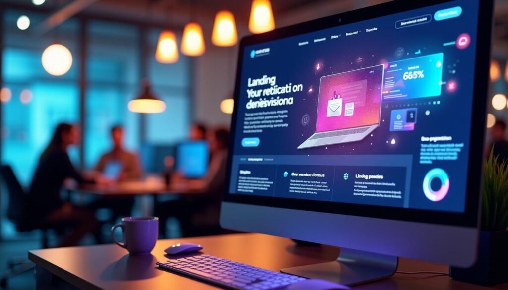 Designing Landing Pages: Best Platforms for B2B Lead Generation in 2025 Featured Image