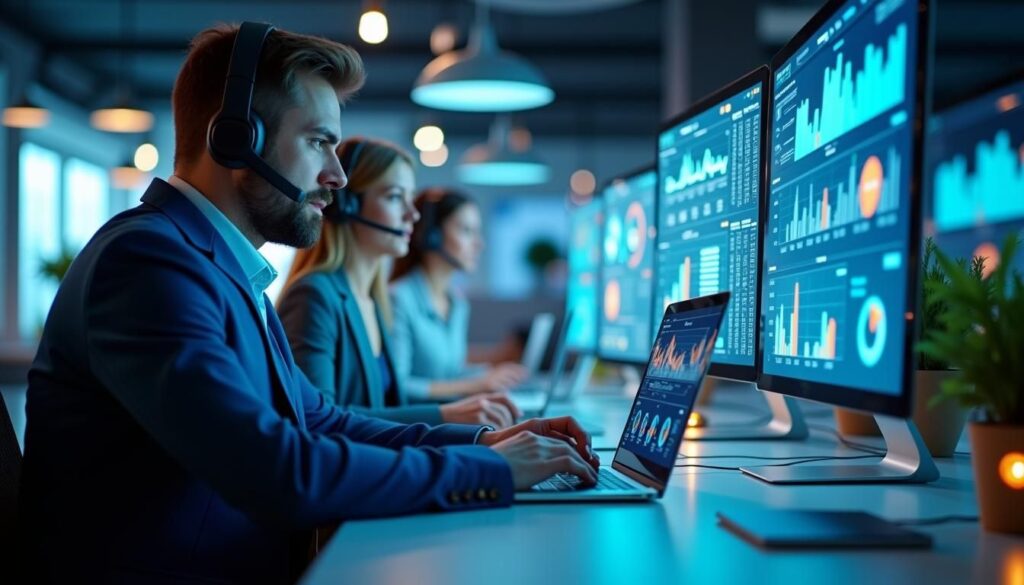 B2B SDR using power dialers for B2B to boost outbound call volume and meetings