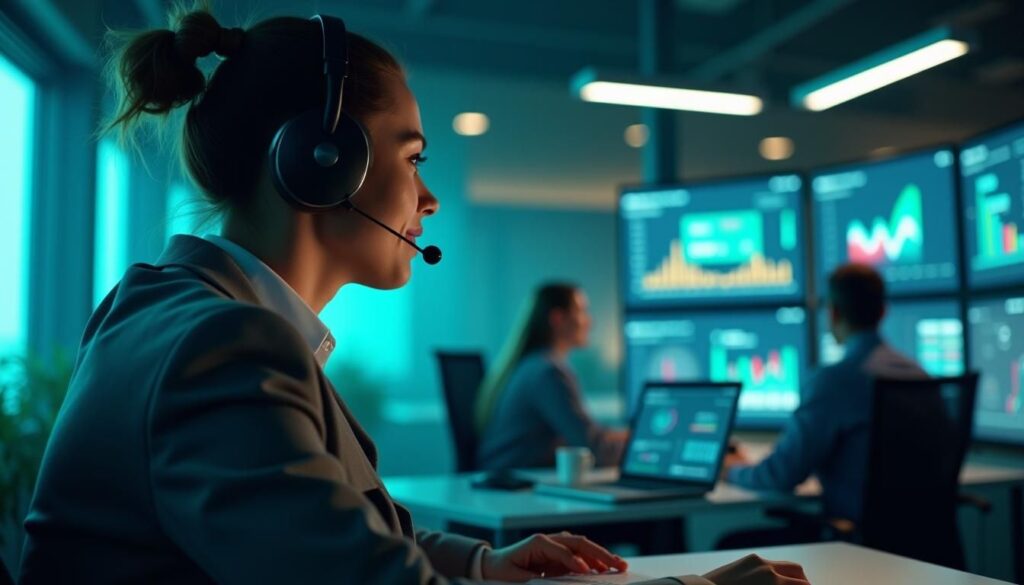B2B sales reps using power dialers for B2B to boost outbound connect rates