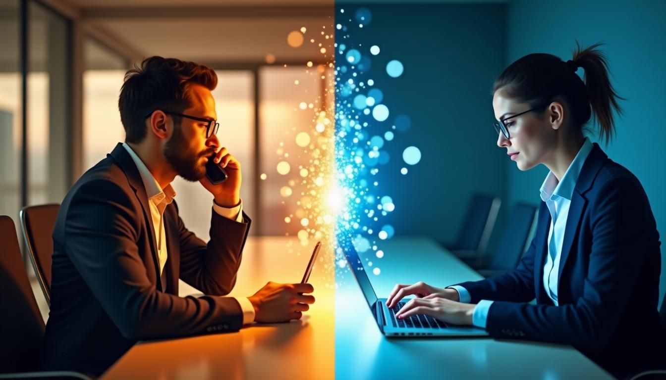 Cold Calling vs. Email: Which Wins in B2B Sales?