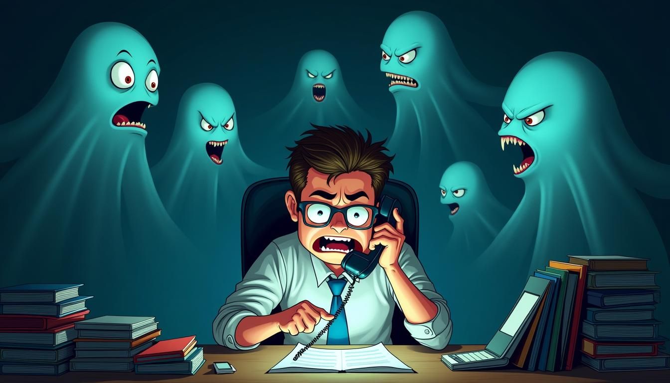 Cold Calling Horror Stories Every B2B Rep Can Relate To