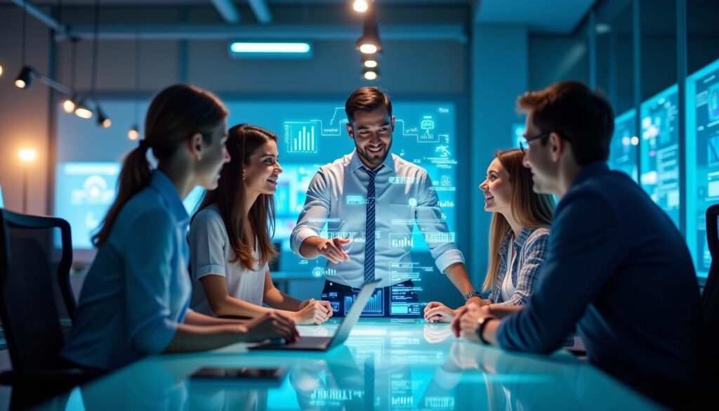 B2B sales leaders hiring a CRM admin reviewing adoption and data quality dashboard