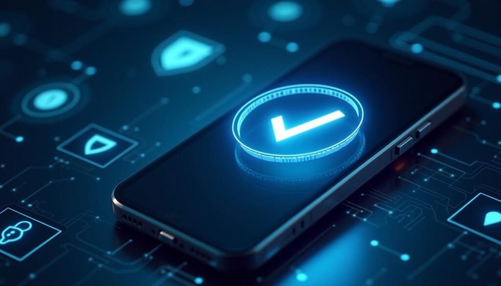 B2B sales rep using phone call verification tools for compliant outbound calling and trust