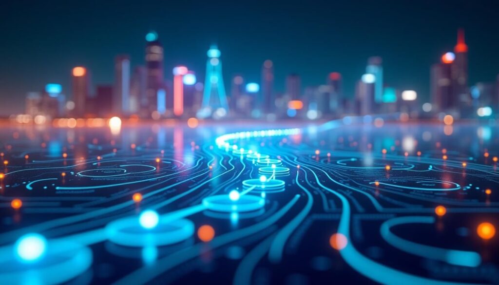 B2B marketer reviewing retargeting campaigns dashboard to convert leads into pipeline