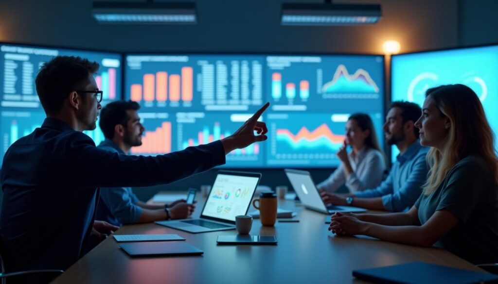 B2B SDR team using sales outreach platforms to automate multichannel prospecting sequences