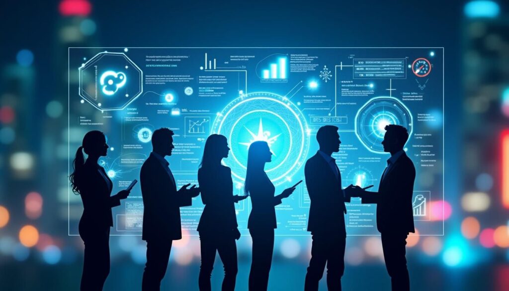 B2B sales reps using AI sales outreach platforms to automate email and calls