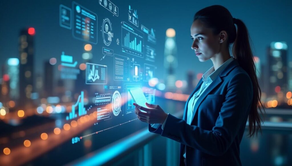 B2B SDR using sales outreach platforms dashboard to manage multichannel sequences and meetings